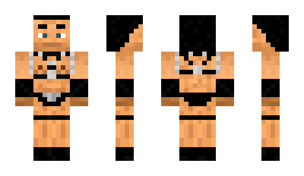 Minecraft skin nitek