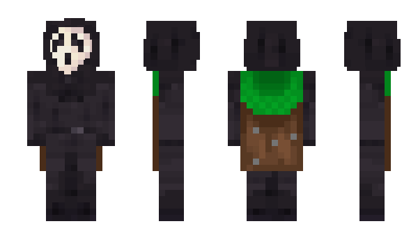 Minecraft skin Mochalochka
