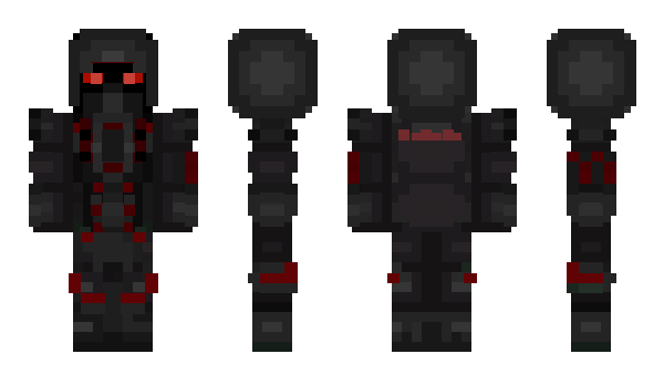 Minecraft skin Rafinha3333