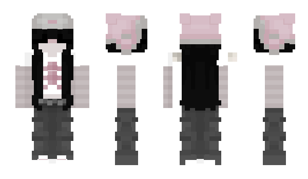 Minecraft skin undeci