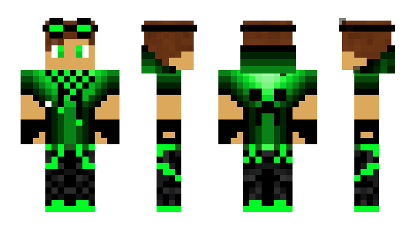 Minecraft skin aveur300