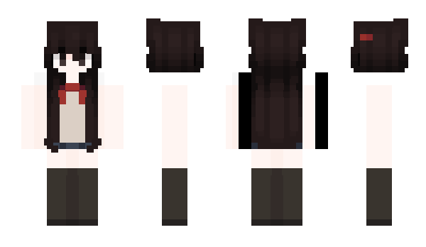 Minecraft skin domvi