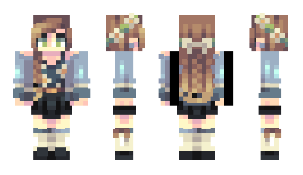 Minecraft skin scriea