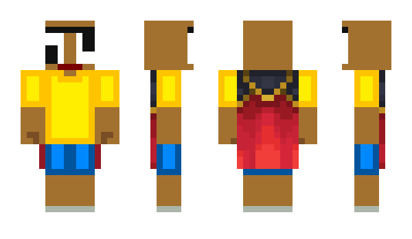 Minecraft skin JohnnyKPL