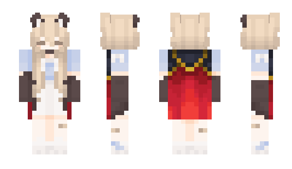 Minecraft skin Loomelli