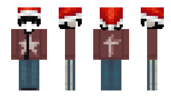 Minecraft skin BonskiCelek