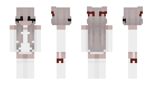 Minecraft skin NXWxWolves