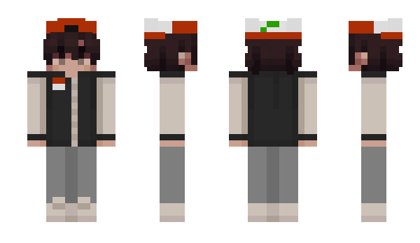 Minecraft skin Gemmertag5