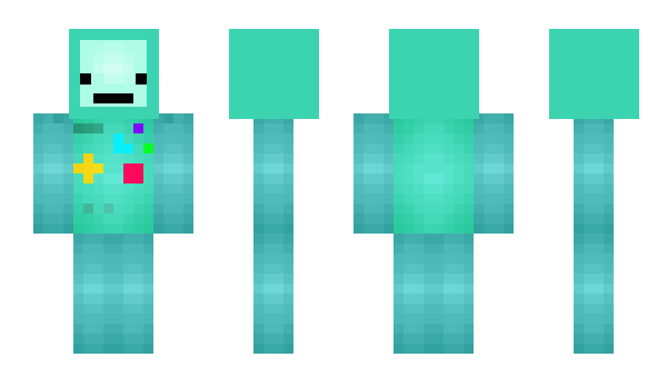 Minecraft skin JustTravis