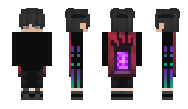 Minecraft скин по нику ZepticV7