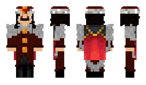 Minecraft скин по нику francisc100
