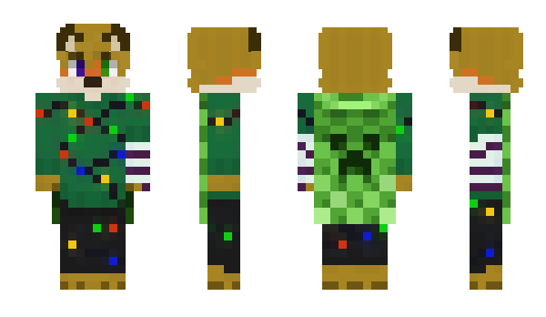 Minecraft skin Jaeforzs