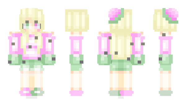 Minecraft skin Umbe