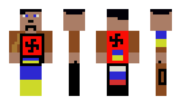 Minecraft skin donbasovec