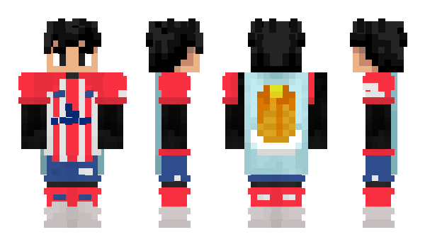Minecraft skin fuego9