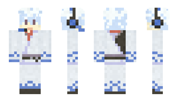 Minecraft skin xi_xie