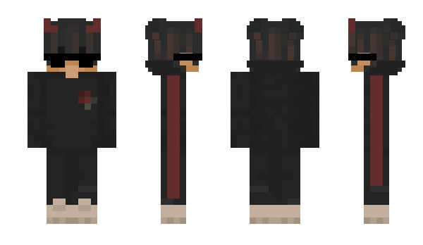 Minecraft скин по нику shhane