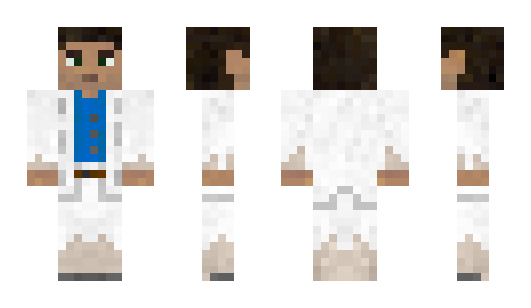 Minecraft скин по нику Foiled