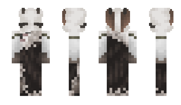 Minecraft скин по нику MothLatte