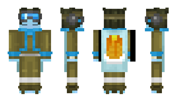 Minecraft skin MakiKuwana