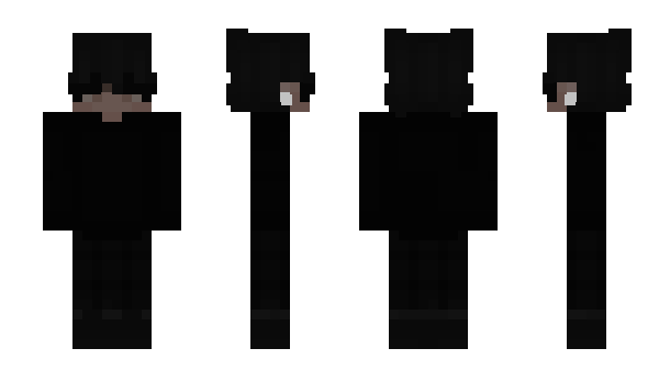 Minecraft skin alxto