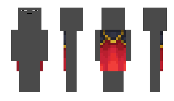 Minecraft skin dr0m0k