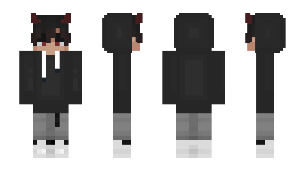 Minecraft skin HellionVT