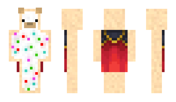 Minecraft skin Vaift