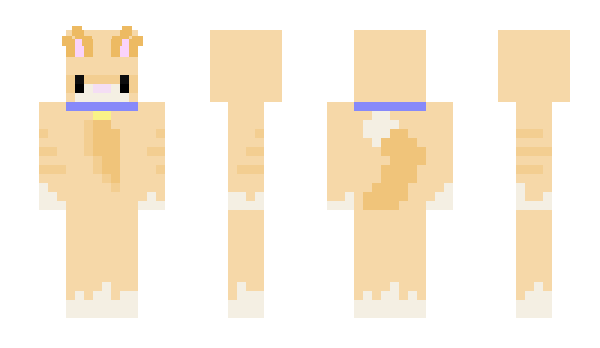 Minecraft skin chwoi