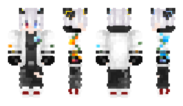 Minecraft skin KyuRy