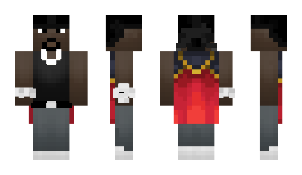 Minecraft skin Bloxxers
