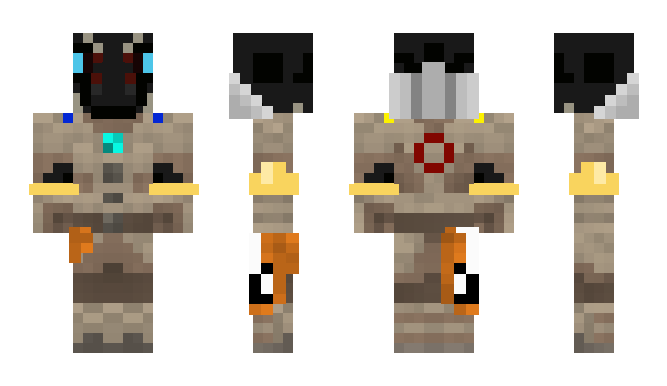 Minecraft скін по ніку trisrocks