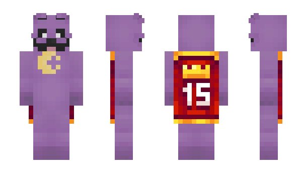 Minecraft skin KingDavid611
