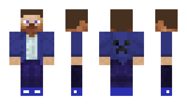 Minecraft skin Nika13