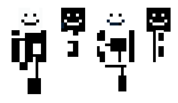 Minecraft skin T0PP