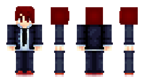 Minecraft skin VVG