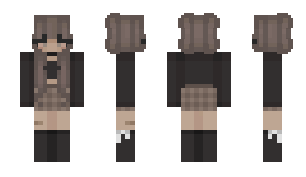 Minecraft скін по ніку blnx