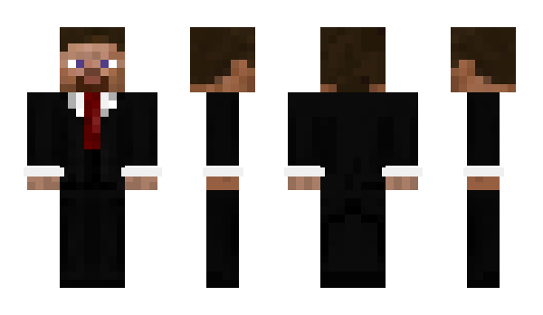 Minecraft skin Antigrief