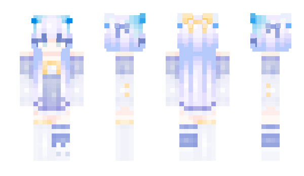 Minecraft skin Artemissa_