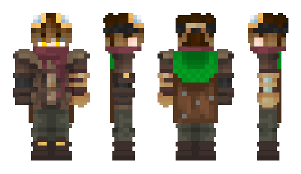 Minecraft скін по ніку Clay189