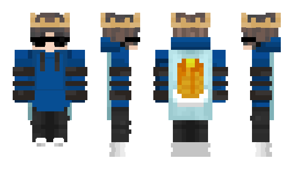 Minecraft skin ReallyCreative