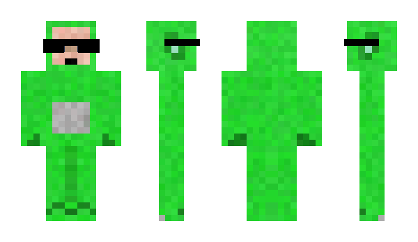 Minecraft skin Peruvirus