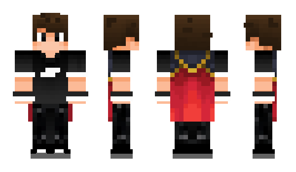Minecraft скин по нику Methig