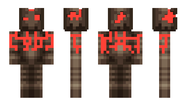 Minecraft skin RBWM