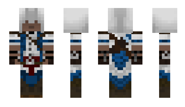 Minecraft skin ghostcos