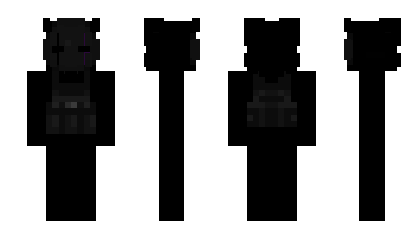 Minecraft скин по нику 34cm