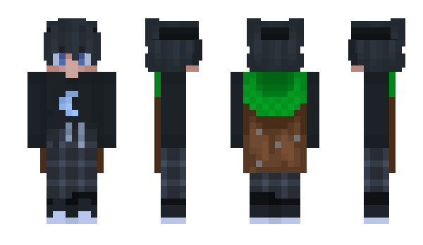 Minecraft скин по нику KaranQt