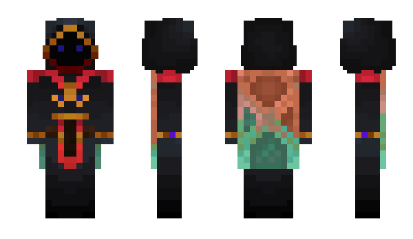Minecraft skin refortor