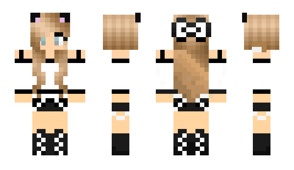 Minecraft skin kekoha