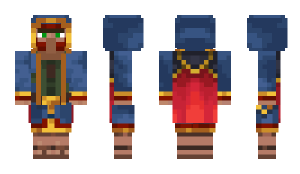 Minecraft skin walkerhill